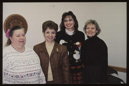Rep. Mary Ann Dailey with her District Office Staff