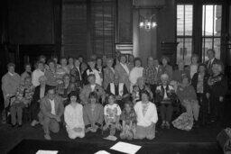 Group Photo in the Majority Caucus Room, Children, Members, Senior Citizens