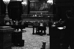 Larsen Impeachment, Members, Senate Chambers, Witness