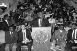 Rally in the Main Rotunda, African American Empowerment Day (Carn), Governor, Members