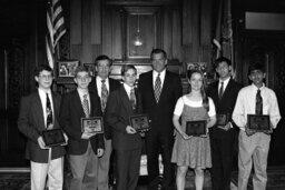 Award Event, Math Award Winners, Governor's Reception Room, Student