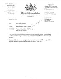 U.S. Air, House Resolution 696