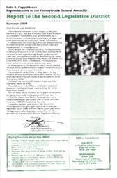 Newsletters, 1991-1993