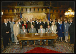 Bill Signing, Senate Bill 8, 2003, Impaired Driving