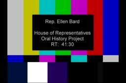 Rep. Ellen Bard (R) 1995-2004