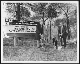 Constituent Services, Thornhill Industrial Park:  New Home of Society of Automotive Engineers