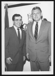 William Bennett and Representative Tom Scrimenti