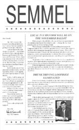 Newsletters, 1997