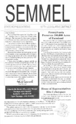 Newsletters, 1998